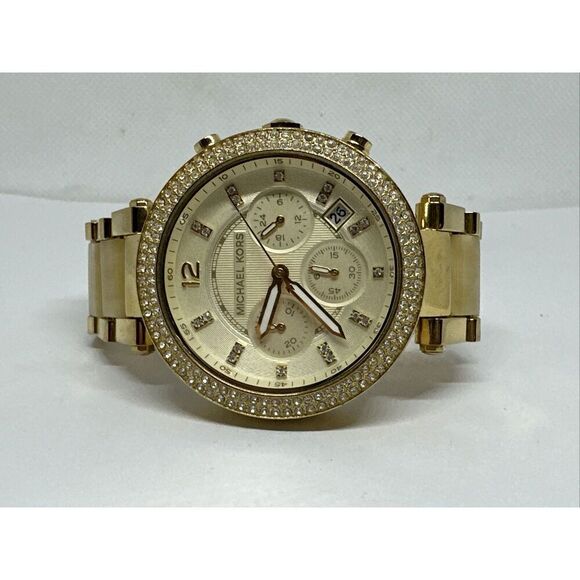 Michael Kors MK5632 Women\'s Gold Tone Analog Dial Quartz Wrist Watch NUL50 main image 11